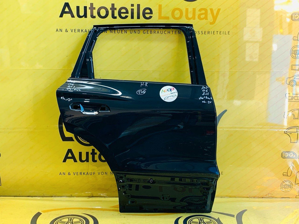 Audi Q5 80F Sportback Tür hinten rechts Original