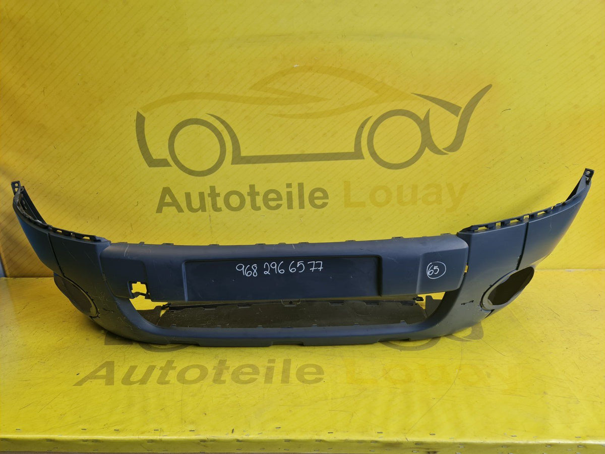 Citroen Berlingo III Stoßstange hinten Original 9682966577