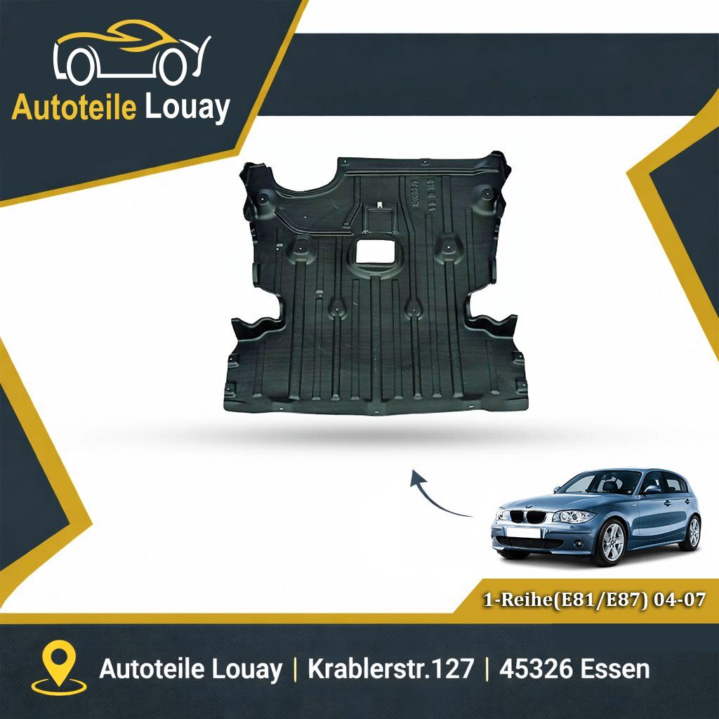 BMW E81/E87, 04->> E81 / E87 MOTORSCHUTZ Neu