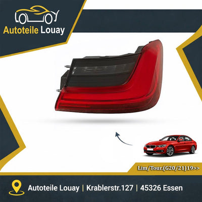 BMW G20, LED, Rückleuchte Rechts 19-22 Neu