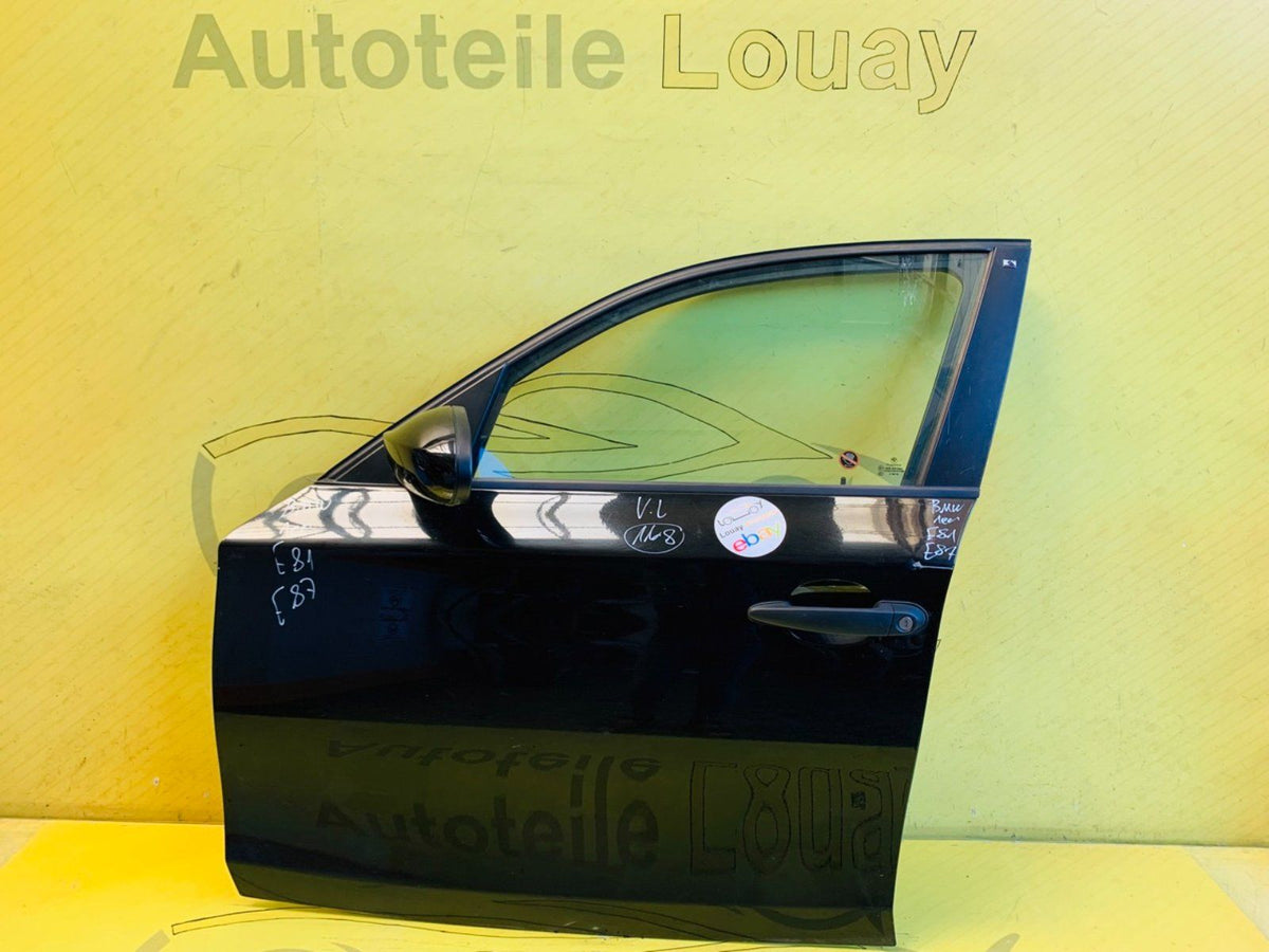 BMW 1er E87 Tür vorne links mit Außenspiegel Original