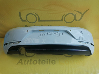 VW Beetle 5C R-Line Stoßstange hinten Original 5C5807421E
