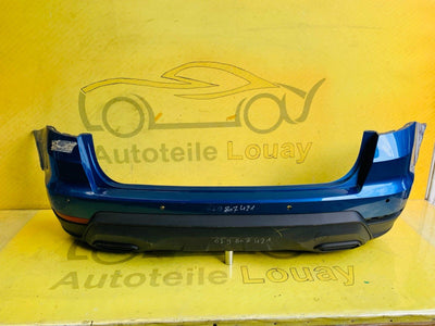 Seat Arona Facelift Stoßstange hinten Original 6F9807521G