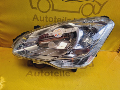 Citroen Berlingo Peugeot Partner Scheinwerfer 9682828480