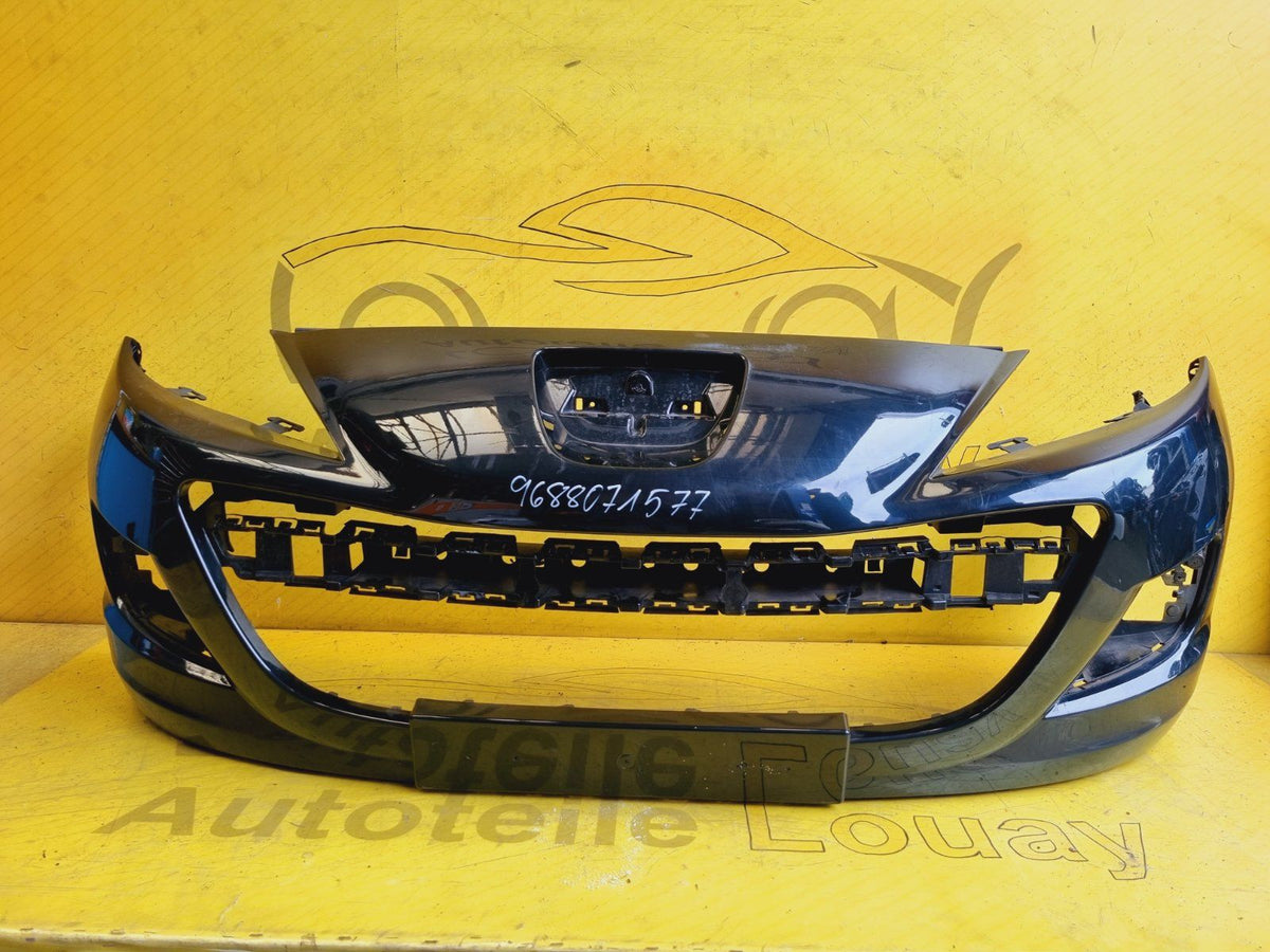 Peugeot 206 CC Facelift Stoßstange Original 9688071577