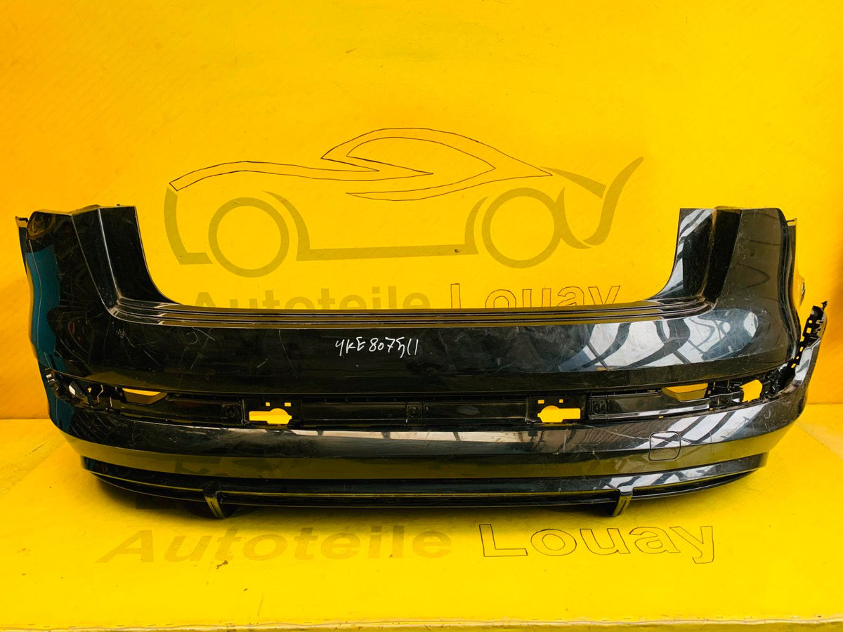 Audi E-Tron 4KE S-Line Stoßstange hinten Original 4KE807511