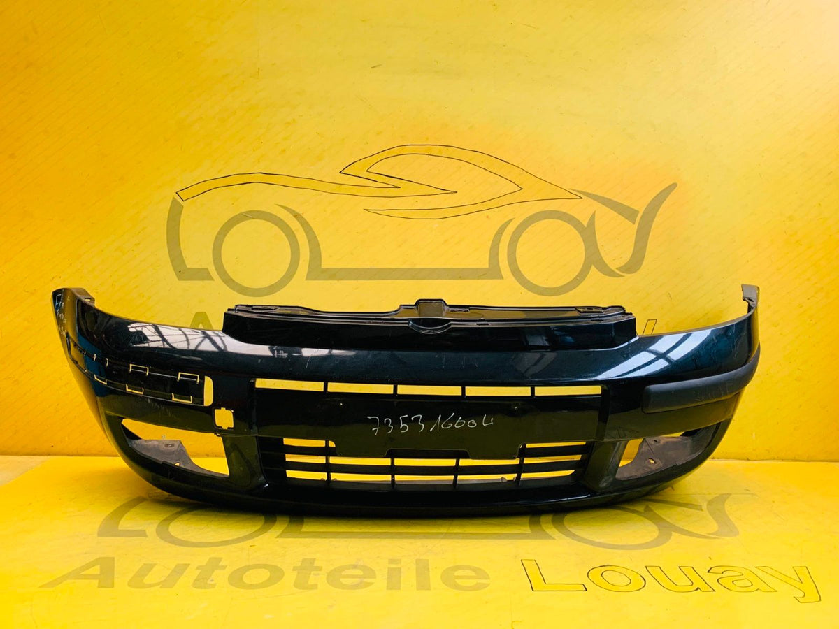 Fiat Panda Kombi Stoßstange vorne 735316604 735316603