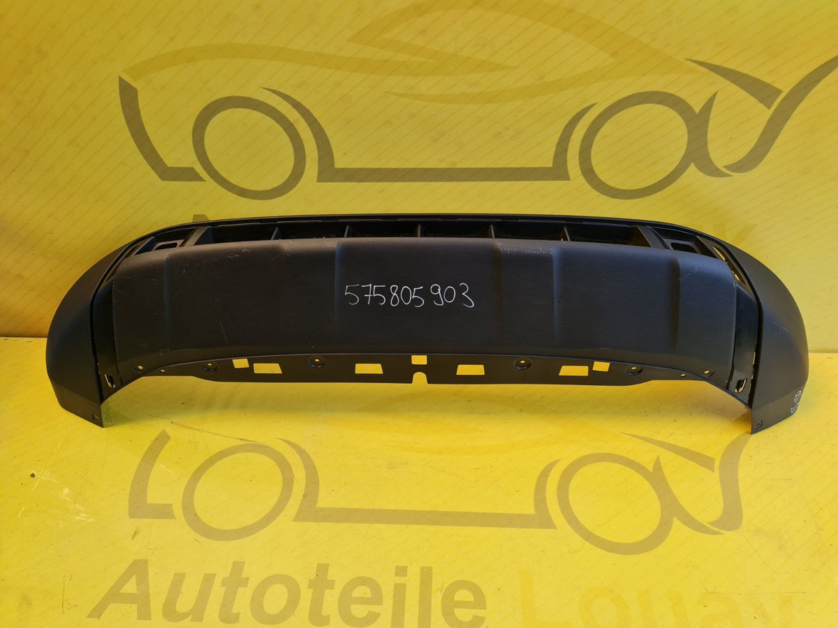 Seat Ateca 575 Stoßstange vorne unten Lippe Original 575805903