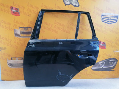 BMW X3 E83 Tür hinten links Original 3449338