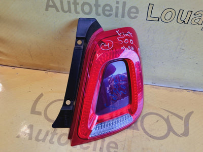 Fiat 500 Rückleuchte links ab 2019 Original 52007422