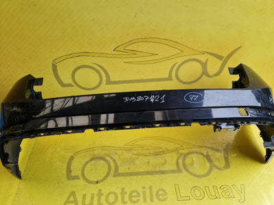 Skoda Superb 3V Kombi Stoßstange hinten 3V9807421