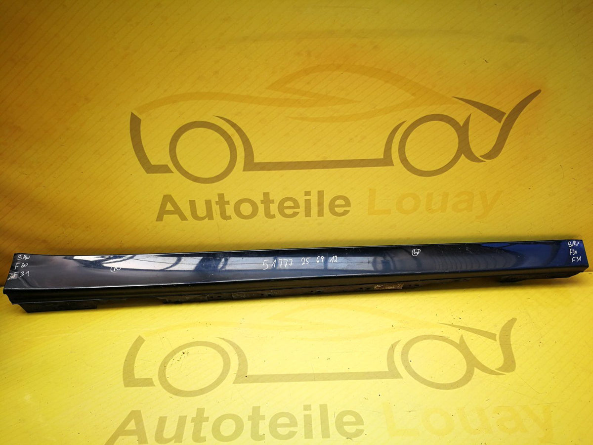 BMW 3er F30 Schweller rechts Original 51777256912
