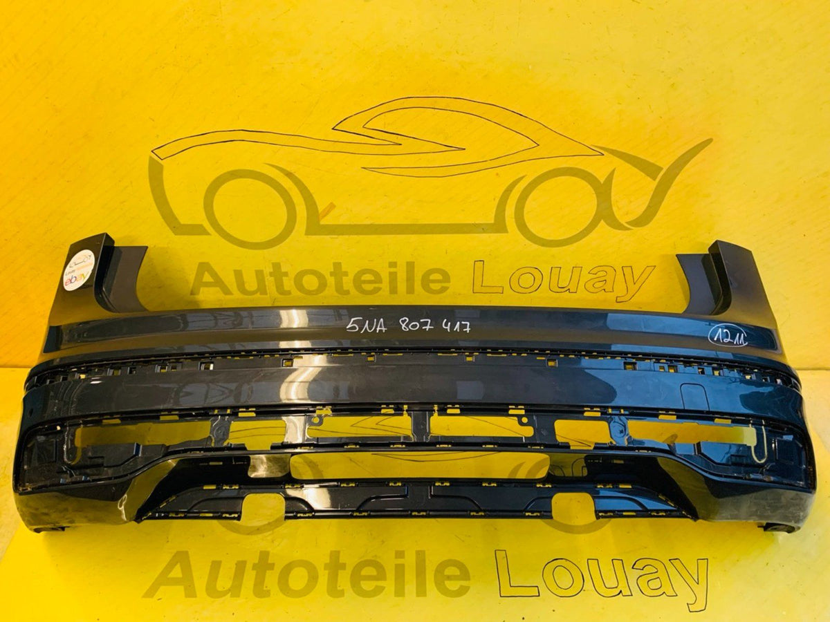 VW Tiguan AX1 Facelift Stoßstange hinten Original 5NA807417