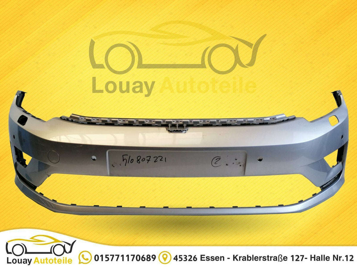 VW Golf Sportsvan Stoßstange Vorne Original 510807221F