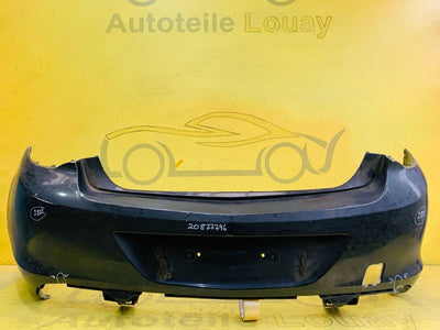 Opel Astra J Stoßstange hinten Original 20877796