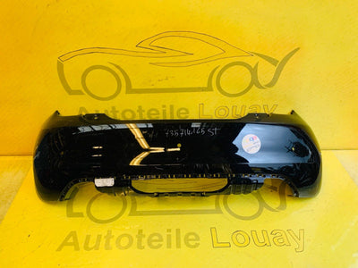 Fiat 500E Stoßstange hinten Original 735714165ST