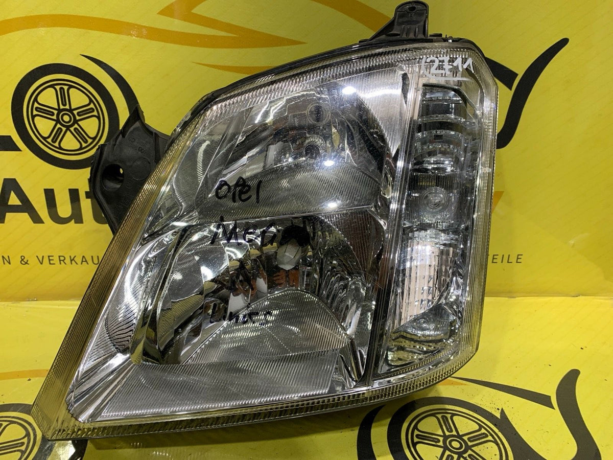 Opel Meriva A Scheinwerfer Hauptscheinwerfer links 93321052