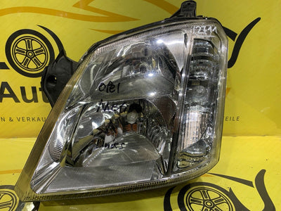Opel Meriva A Scheinwerfer Hauptscheinwerfer links 93321052