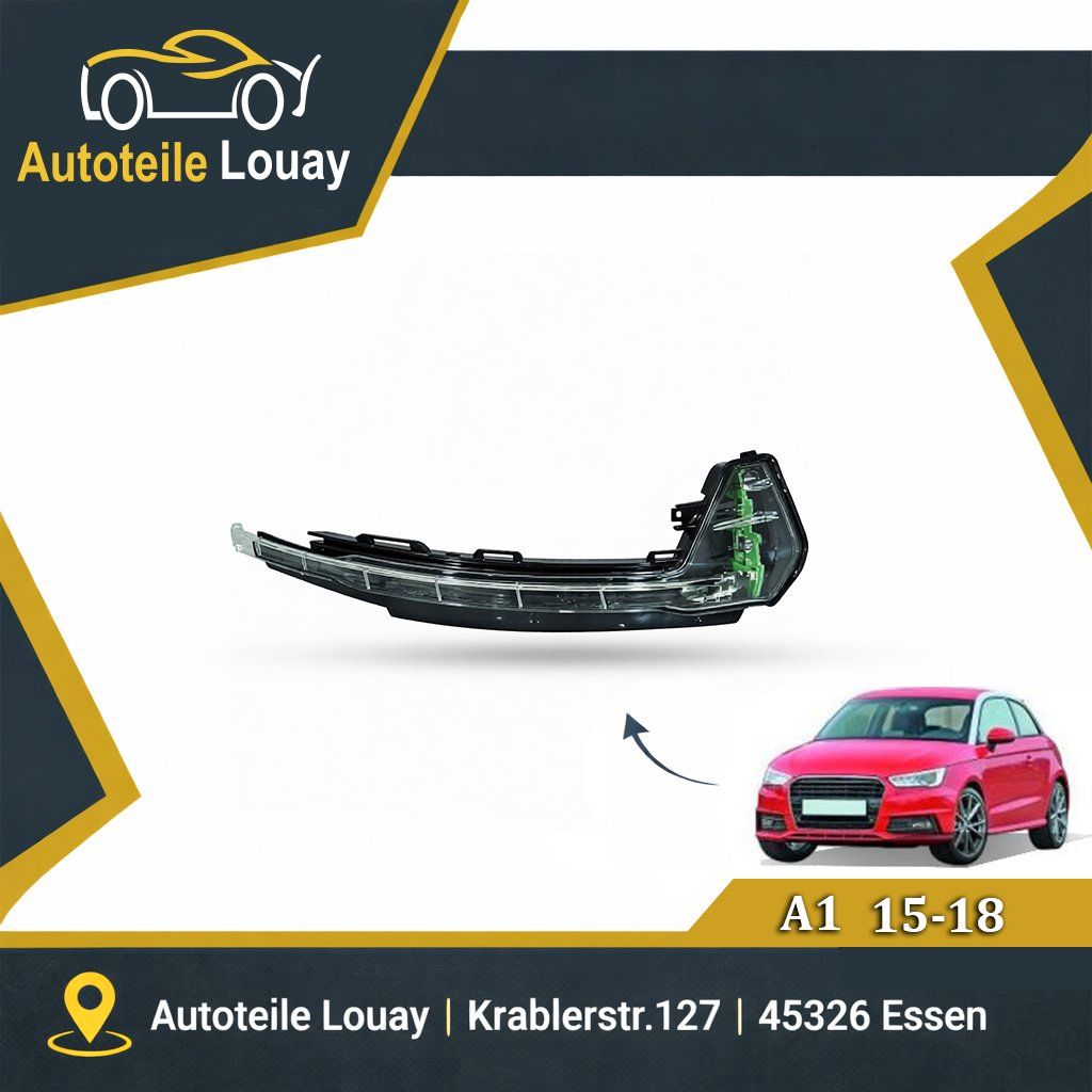 AUDI A1, 10-18 SP.BLINKER RECHTS.Neu