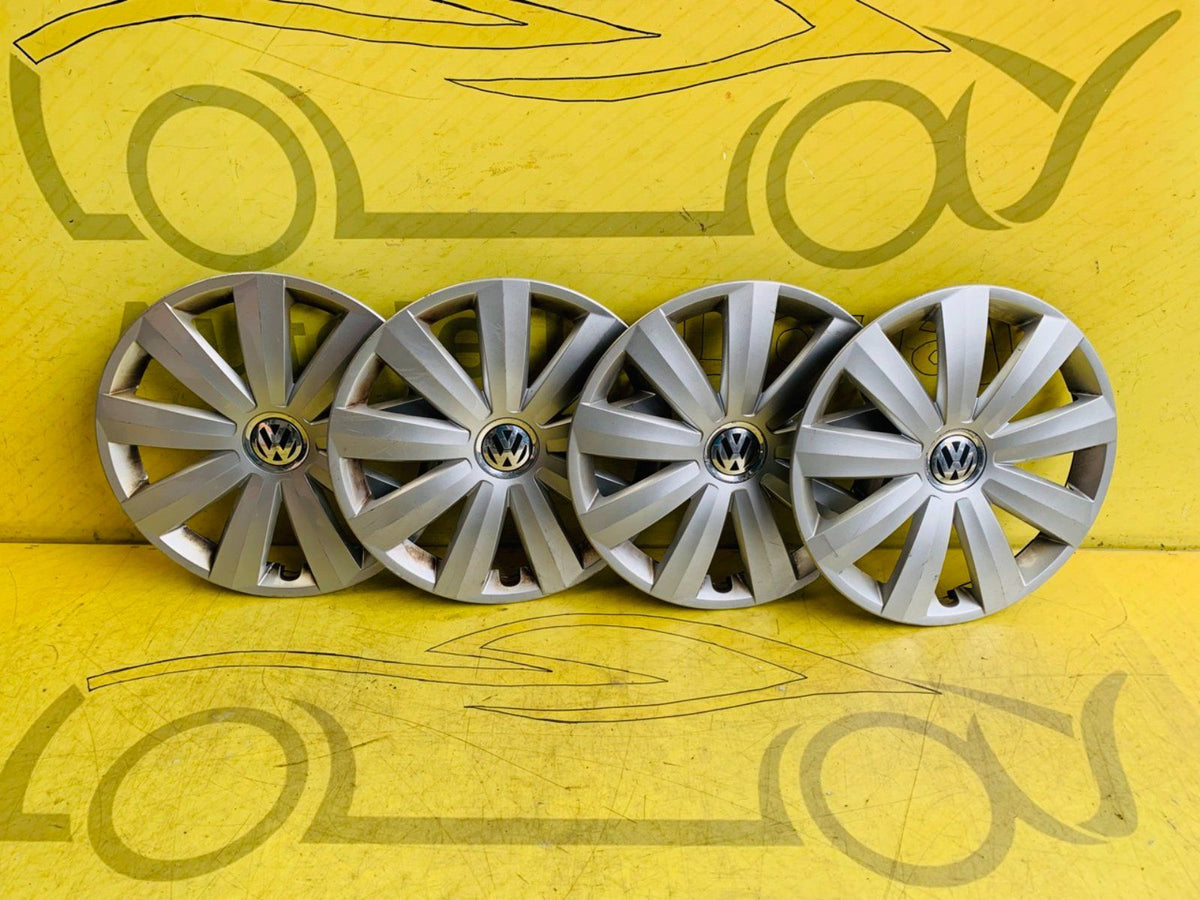 VW Passat 3AA Radkappen 16 Zoll Original 4 Stück ЗАА601147
