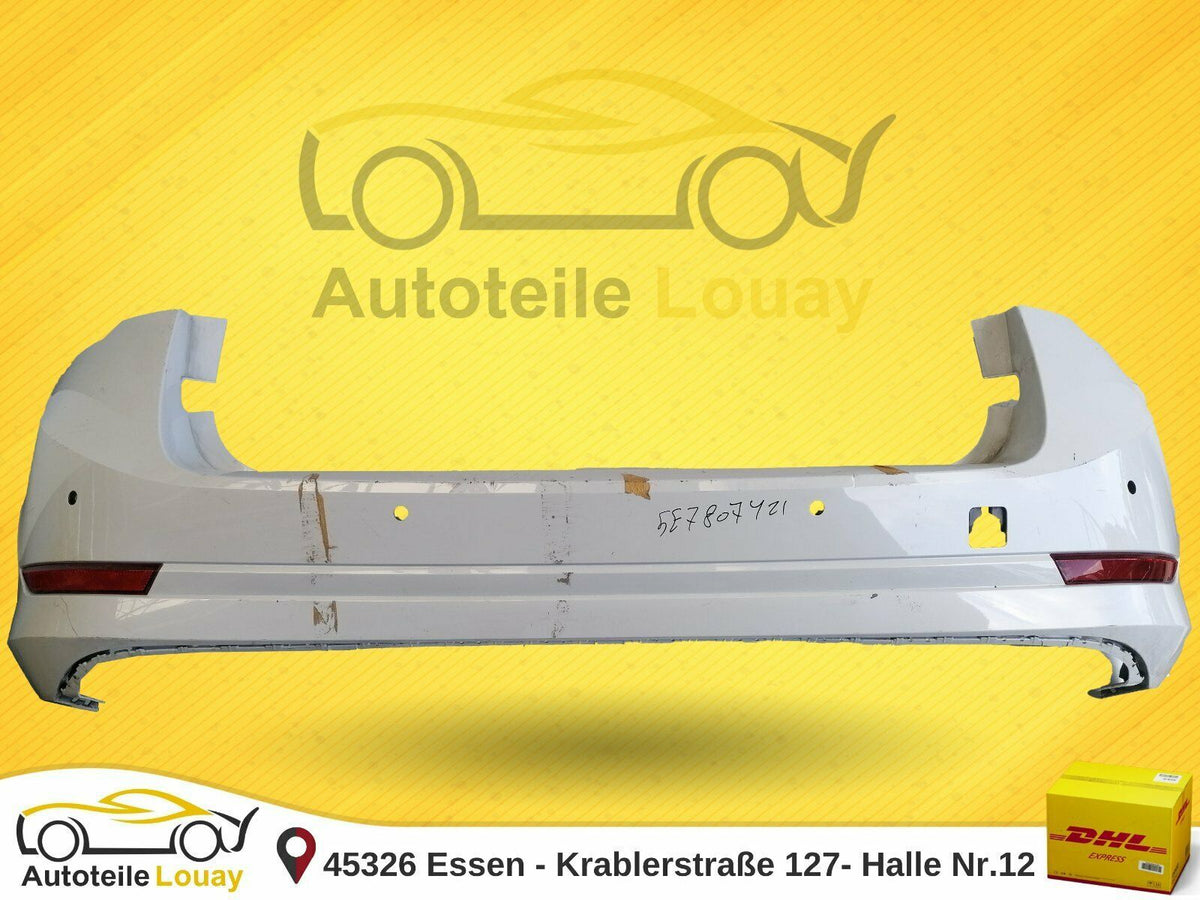 Skoda Octavia IV 5E7 Kombi Stoßstange hinten 5E7807421 ab 2019