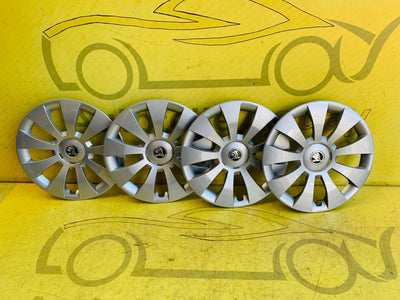 Skoda Superb 3 Radkappen 16 Zoll Original 4 Stück 3V0601147