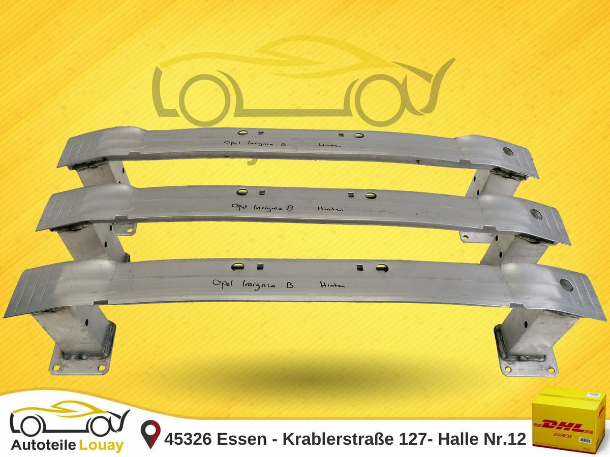 Opel Insignia B Limousine Stoßstangenträger hinten 39126962