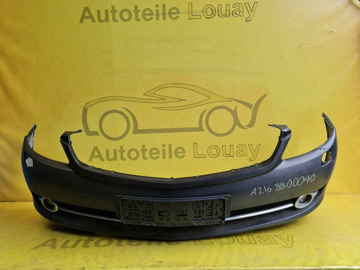 Mercedes Benz CL W216 Stoßstange vorne Original A2168800040