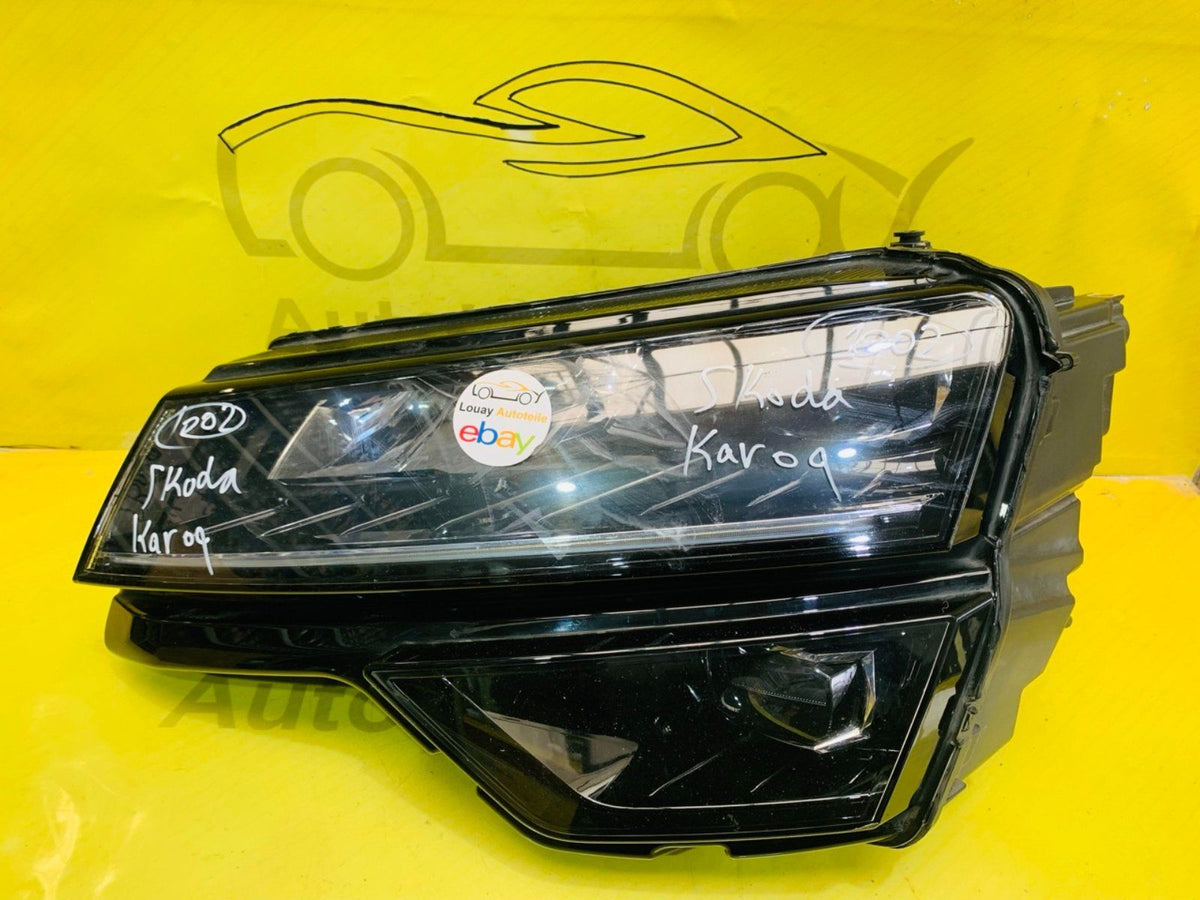Skoda Karoq LED Scheinwerfer links Original 57B941015D