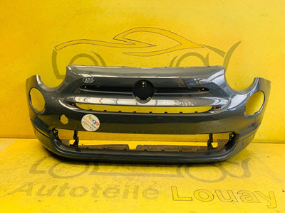 Fiat 500 Facelift Stoßstange vorne Original 735619476
