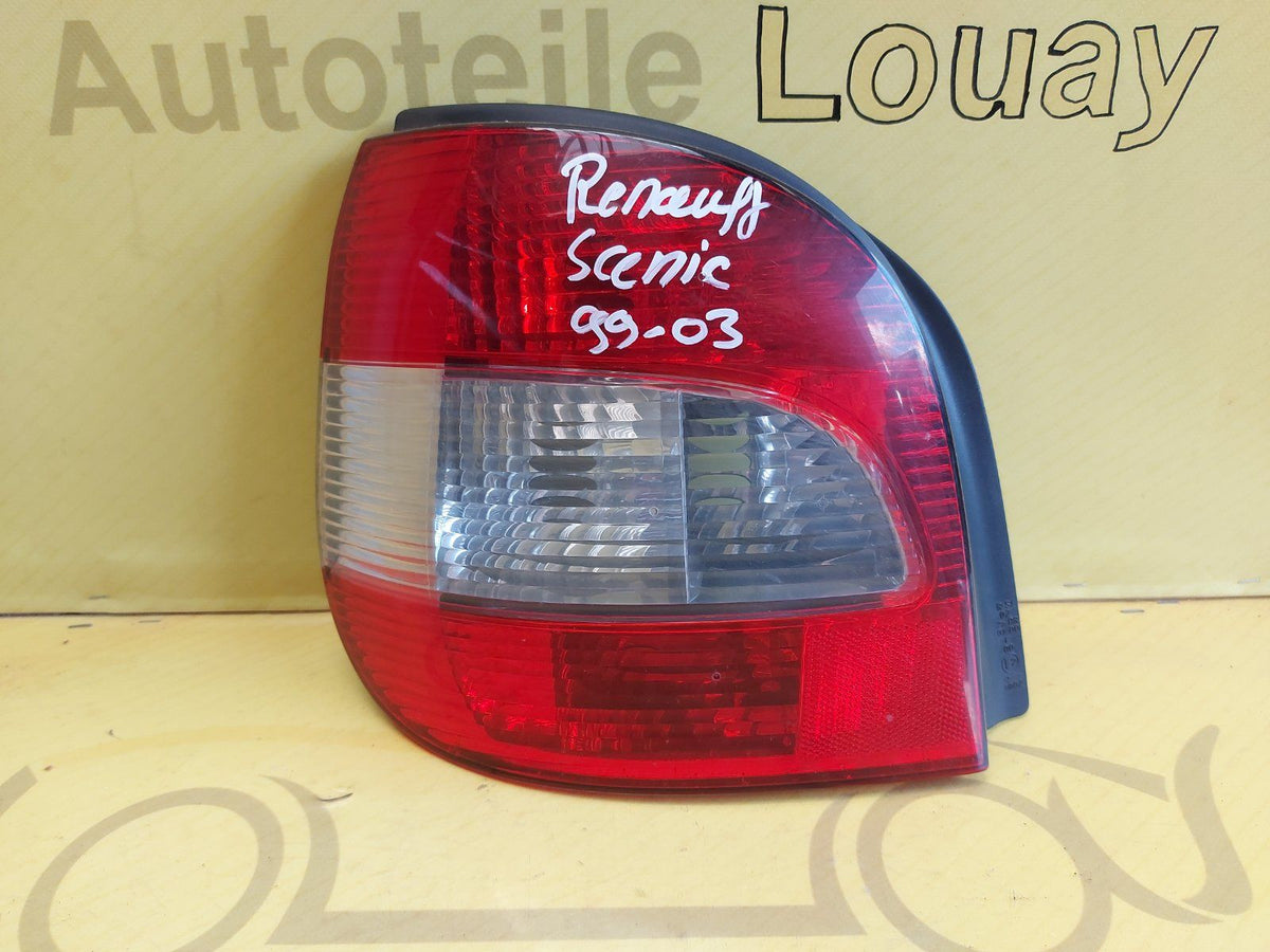 Renault Scenic Rückleuchte Links ab 1999 Original 7700428054