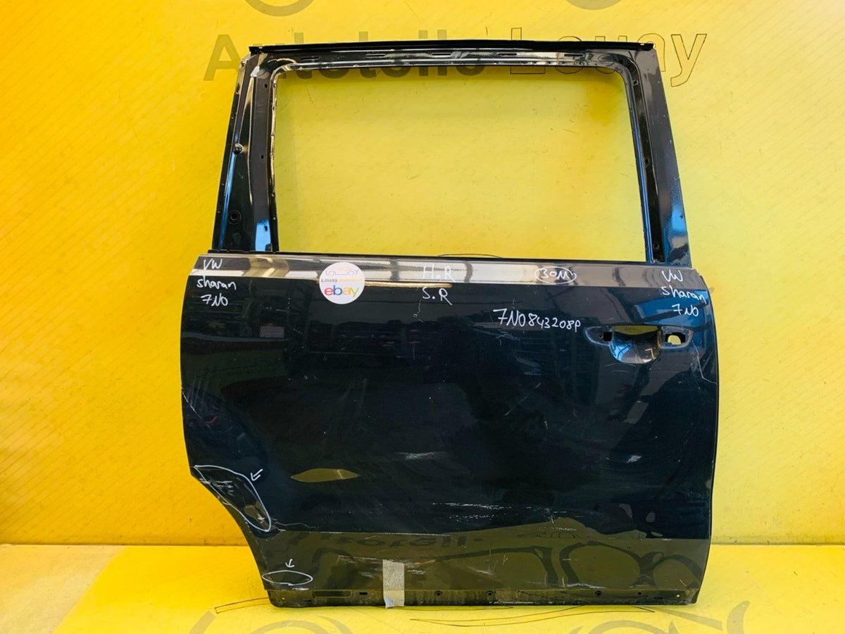 VW Sharan Seat Alhambra Tür hinten rechts Original 7N0843208P