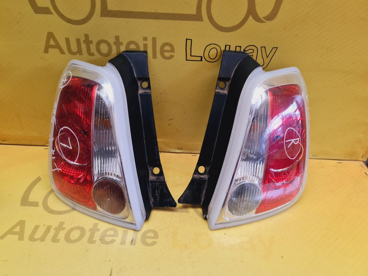 Fiat 500 Rückleuchte rechts + links Original 51787493