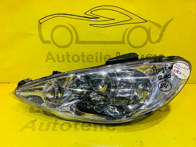 Peugeot 206 Halogen Scheinwerfer links Original