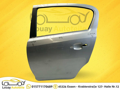 Opel Corsa D Tür hinten links 2006-2014 Original