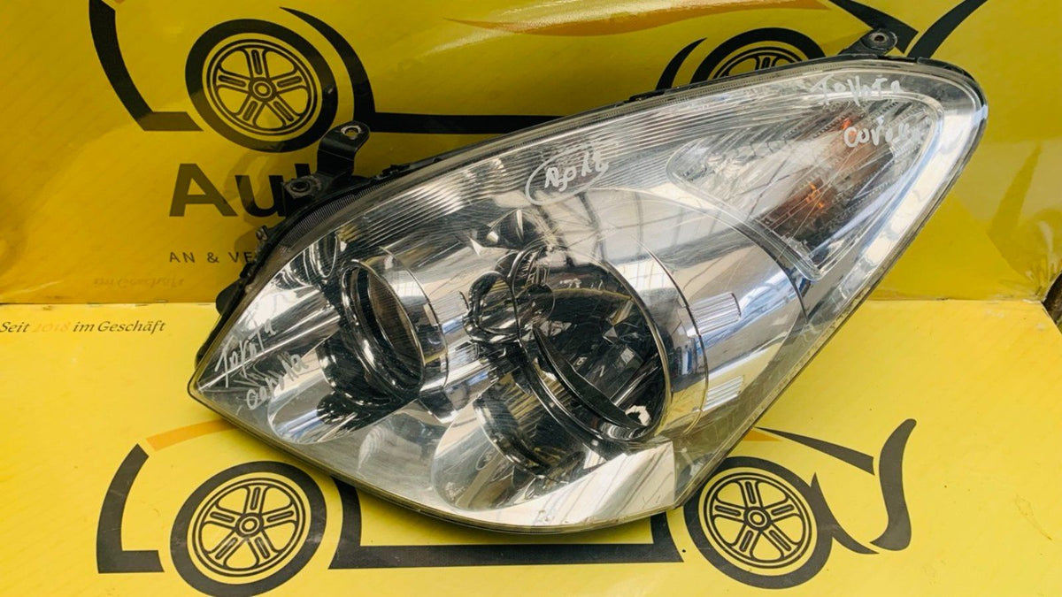 Toyota Corolla Verso E121 Halogen Scheinwerfer links 2004-2009