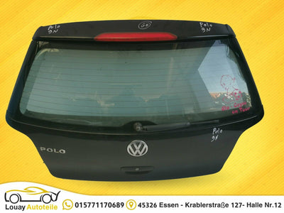 Heckklappe VW Polo 9N (9N3) LA7W Bj: 2008