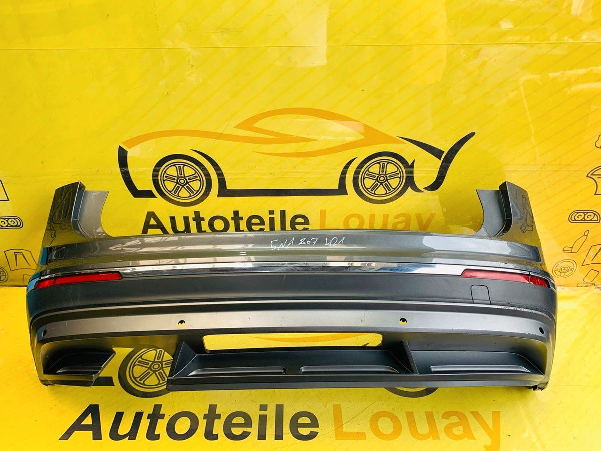 VW Tiguan AX1 Facelift Stoßstange hinten Original 5NA807417