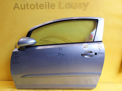 Opel Corsa D 3-Türer Tür vorne links Original
