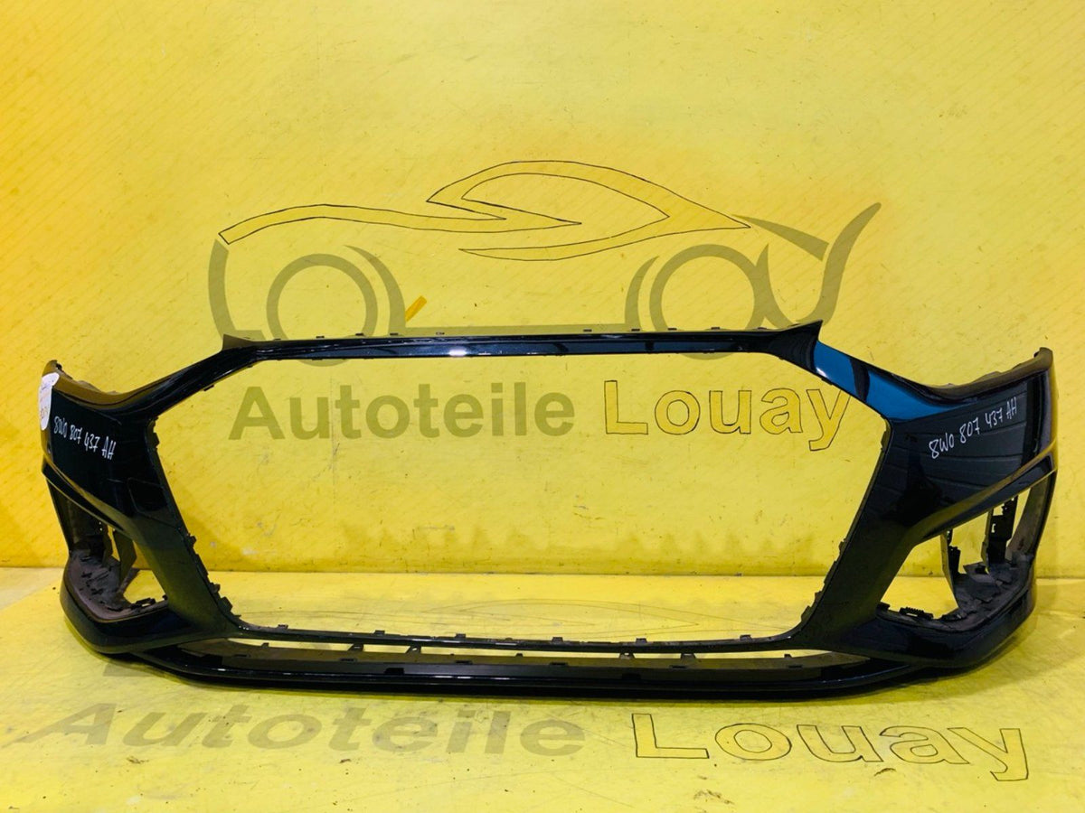 Audi A4 8W B9 Facelift Stoßstange 2019 Original 8W0807437AH