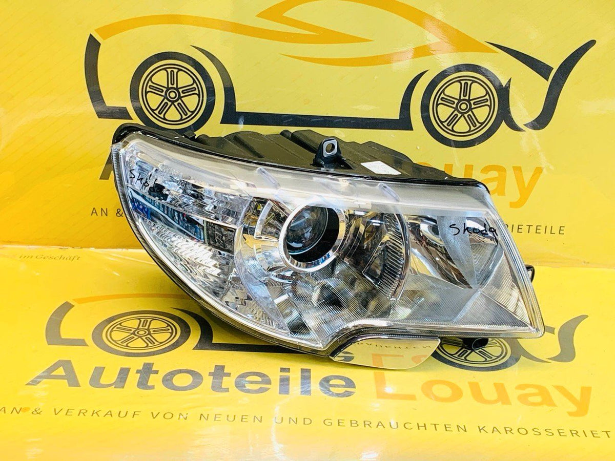 Skoda SuperB 3T Xenon Scheinwerfer rechts ZUBEHÖR