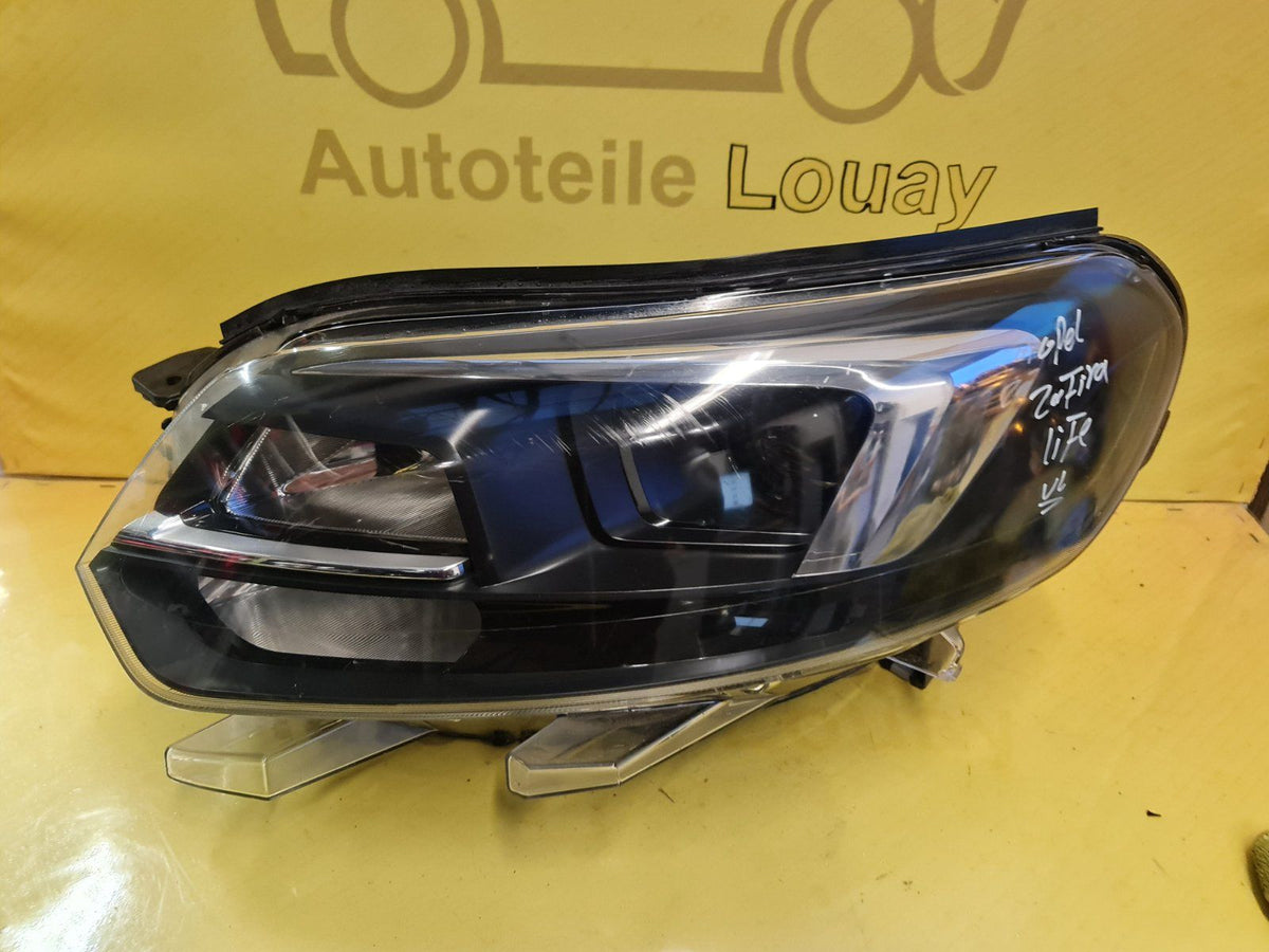 Opel Zafira Life Vivaro C Xenon Scheinwerfer links 9832837680