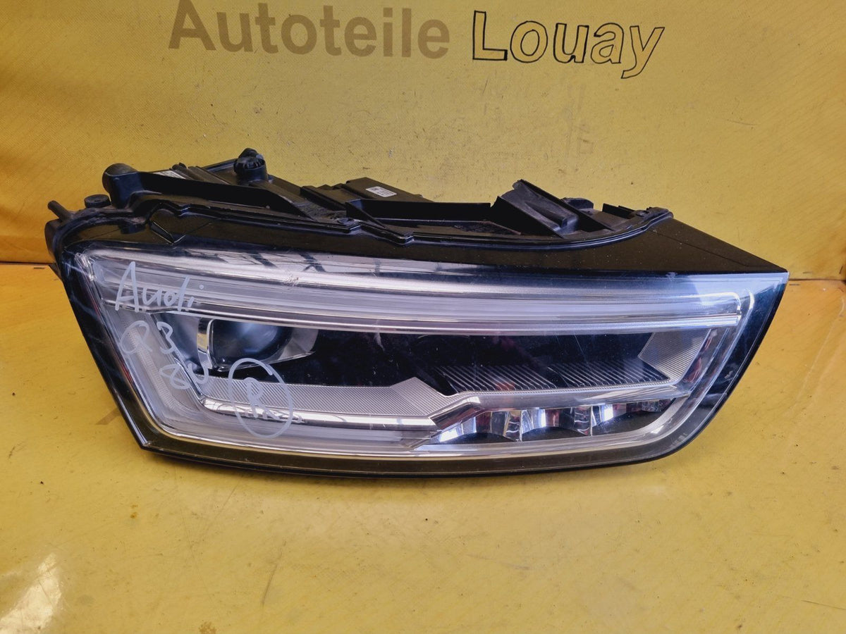 Audi Q3 LED Scheinwerfer rechts Original 8U0941034