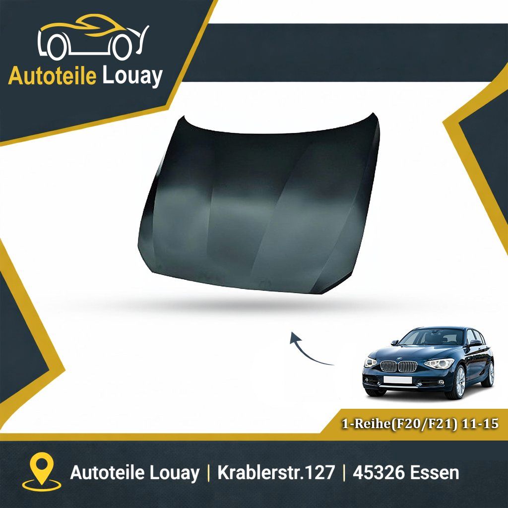 BMW F20, 11-20 MOTORHAUBE Neu