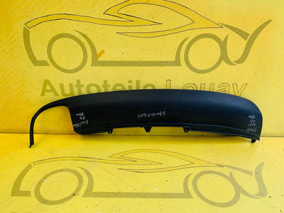 Audi A4 8K Diffusor Stoßstange hinten Original 8K0807521
