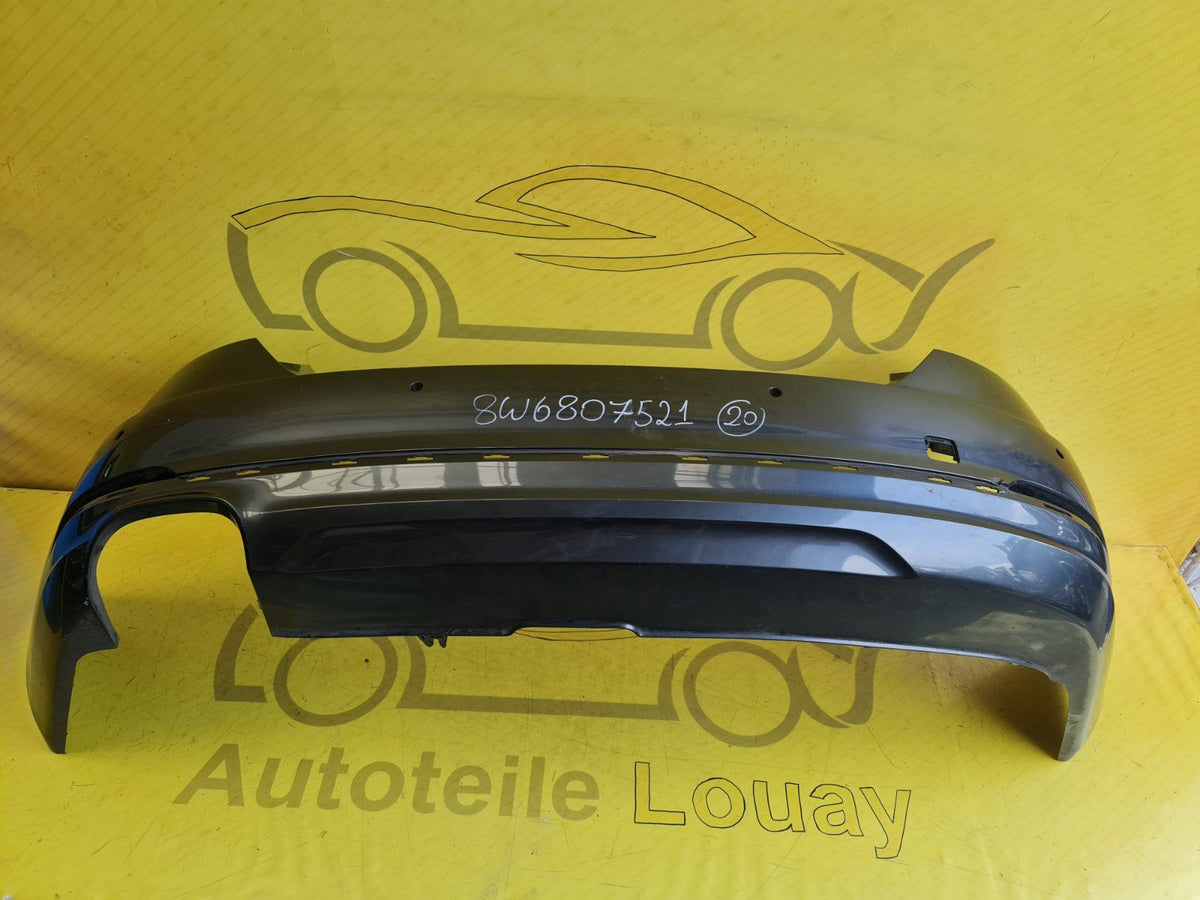 Audi A5 8W6 Sportback Stoßstange hinten Original 8W6807521