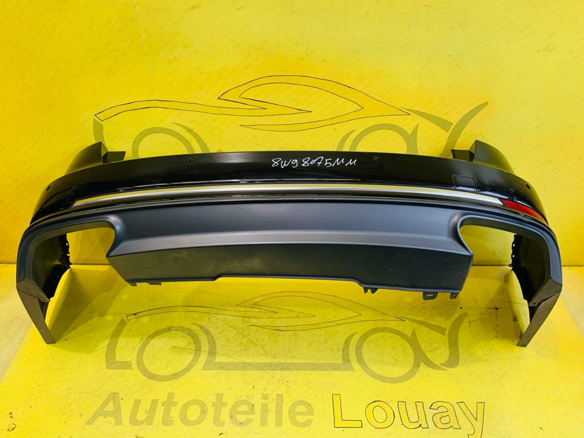 Audi A4 8W S-Line Stoßstange hinten Original 8W9807511M