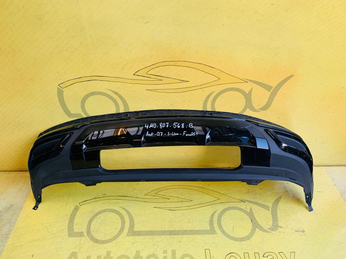 Audi Q7 4M S-Line Diffusor hinten 4M0807568B