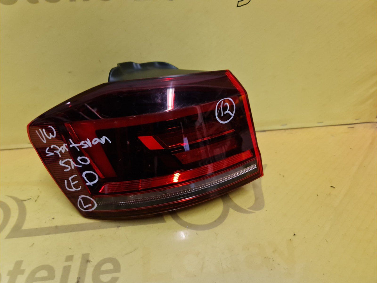 VW Golf 7 Sportsvan Rückleuchte LED links left 51094509AD