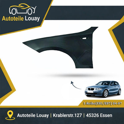 BMW E87, 04-11 KOTFLÜGEL LINKS Neu